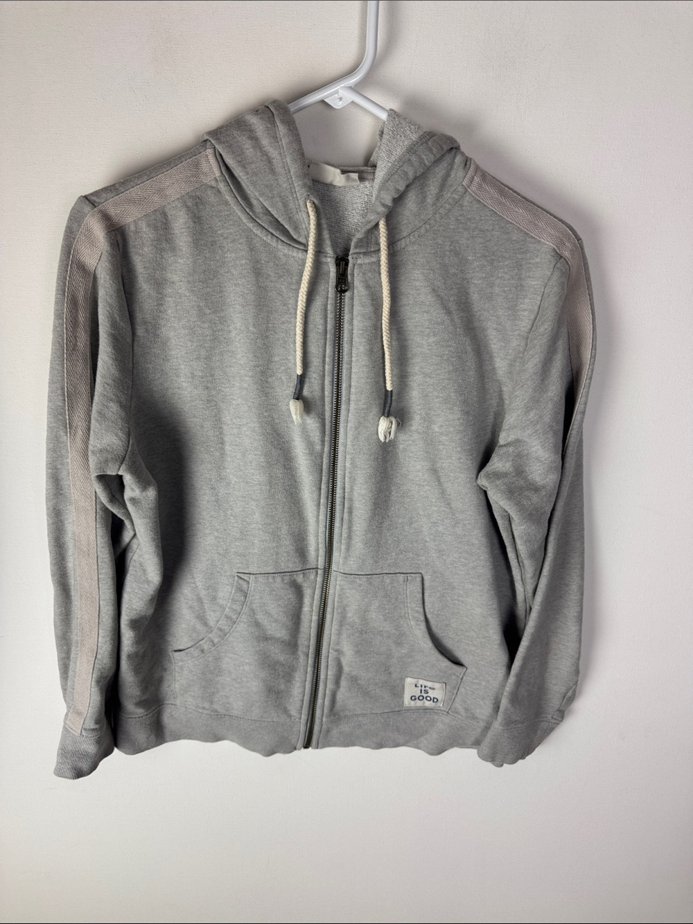 Life is Good Hoodie - Women's Medium